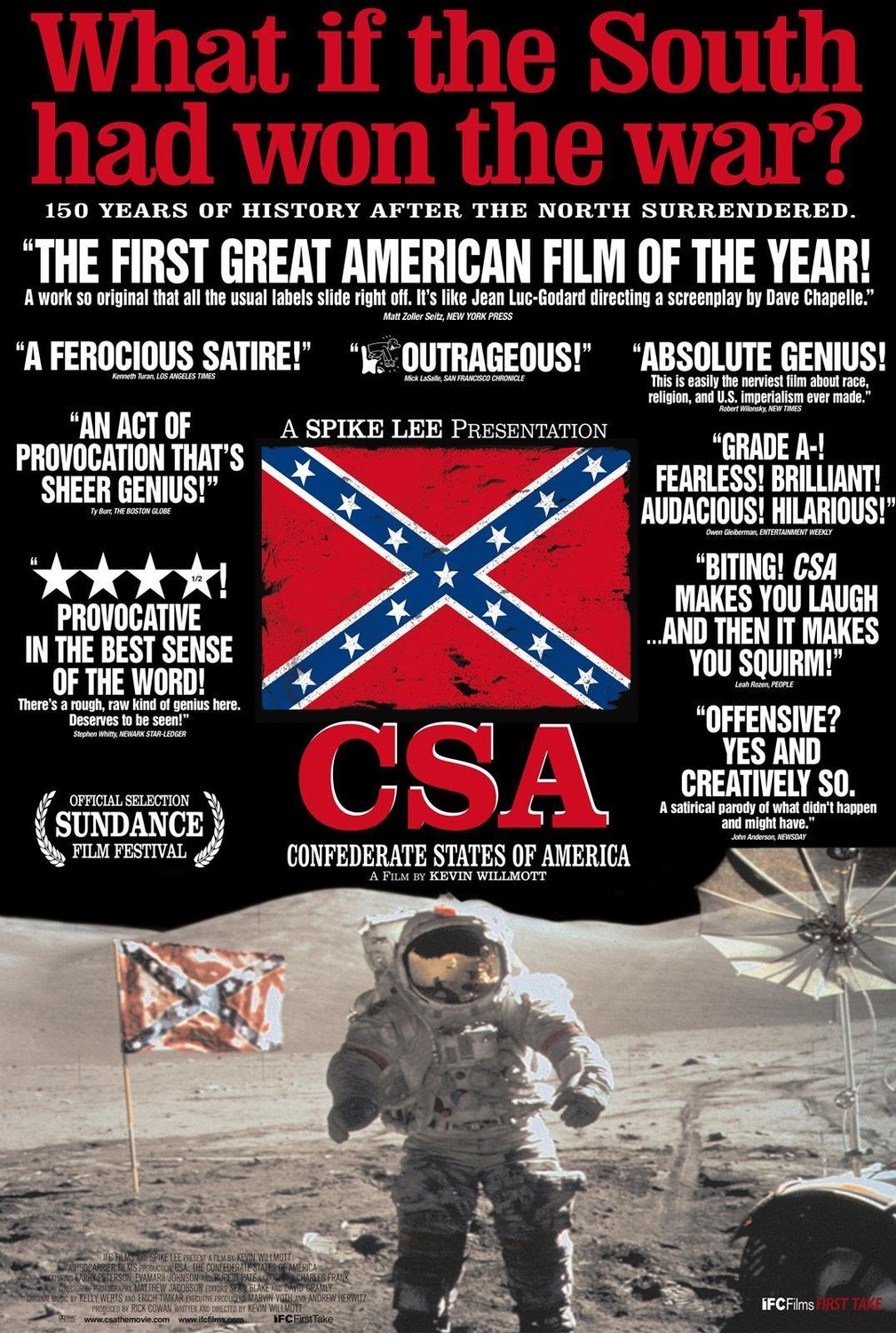 C.S.A.: THE CONFEDERATE STATES OF AMERICA